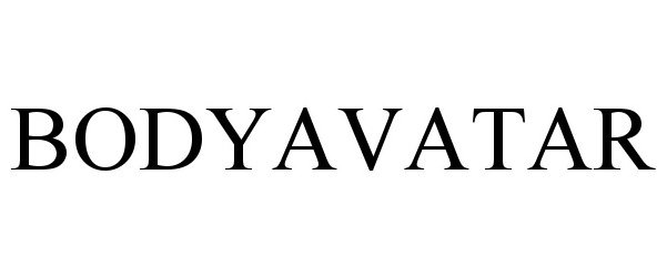 Trademark Logo BODYAVATAR