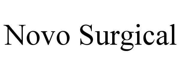 Trademark Logo NOVO SURGICAL