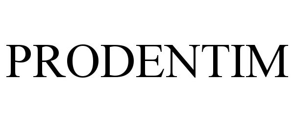 Trademark Logo PRODENTIM