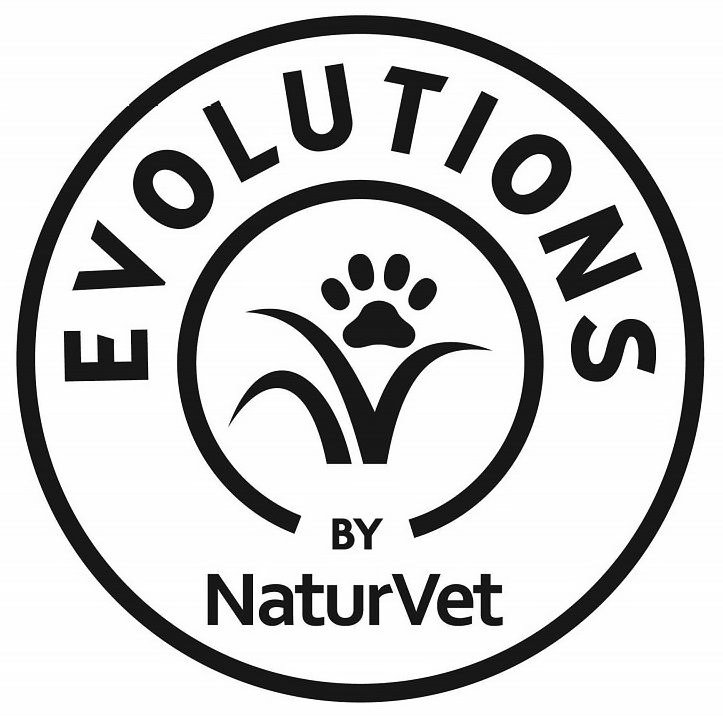 Trademark Logo EVOLUTIONS BY NATURVET