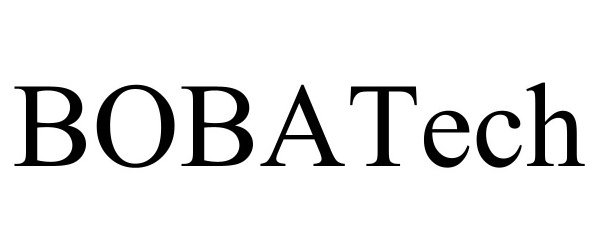 Trademark Logo BOBATECH