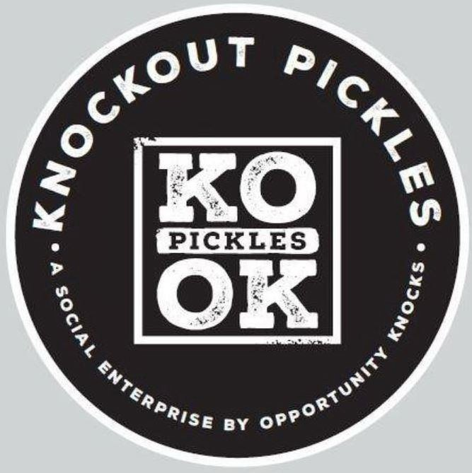  KNOCKOUT PICKLES KO PICKLES OK A SOCIAL ENTERPRISE BY OPPORTUNITY KNOCKS