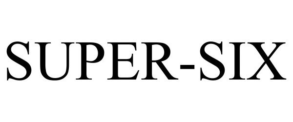 Trademark Logo SUPER-SIX