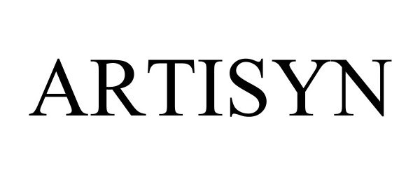 Trademark Logo ARTISYN