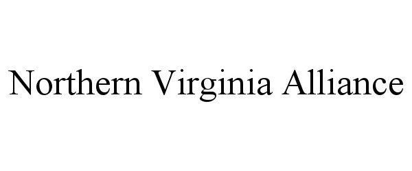  NORTHERN VIRGINIA ALLIANCE