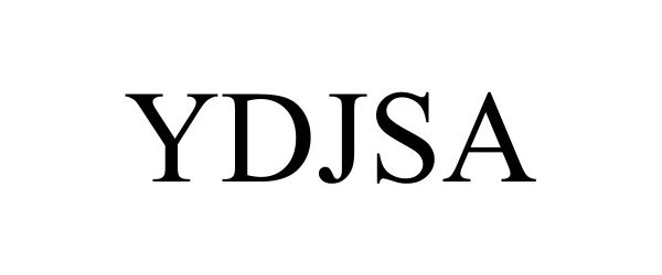 Trademark Logo YDJSA