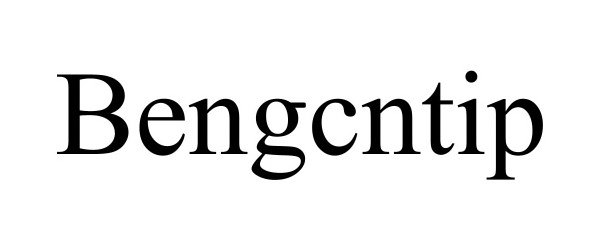 Trademark Logo BENGCNTIP