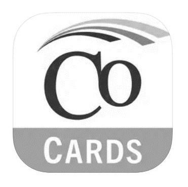 Trademark Logo CO CARDS