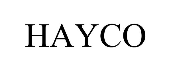  HAYCO