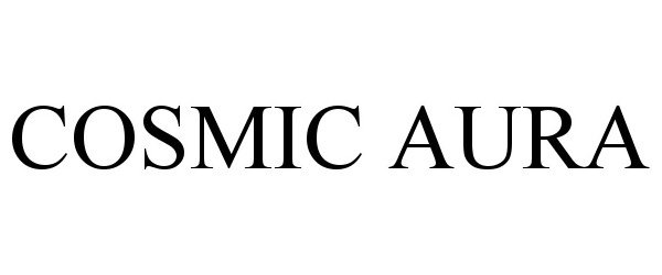 Trademark Logo COSMIC AURA