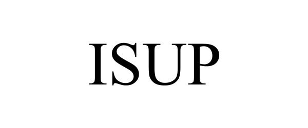 Trademark Logo ISUP