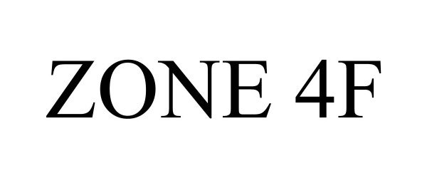 Trademark Logo ZONE 4F