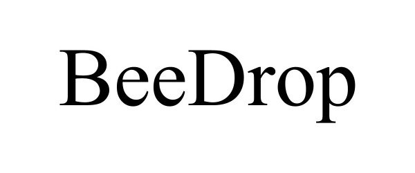 Trademark Logo BEEDROP