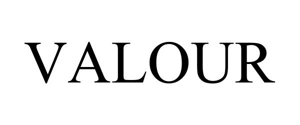 Trademark Logo VALOUR