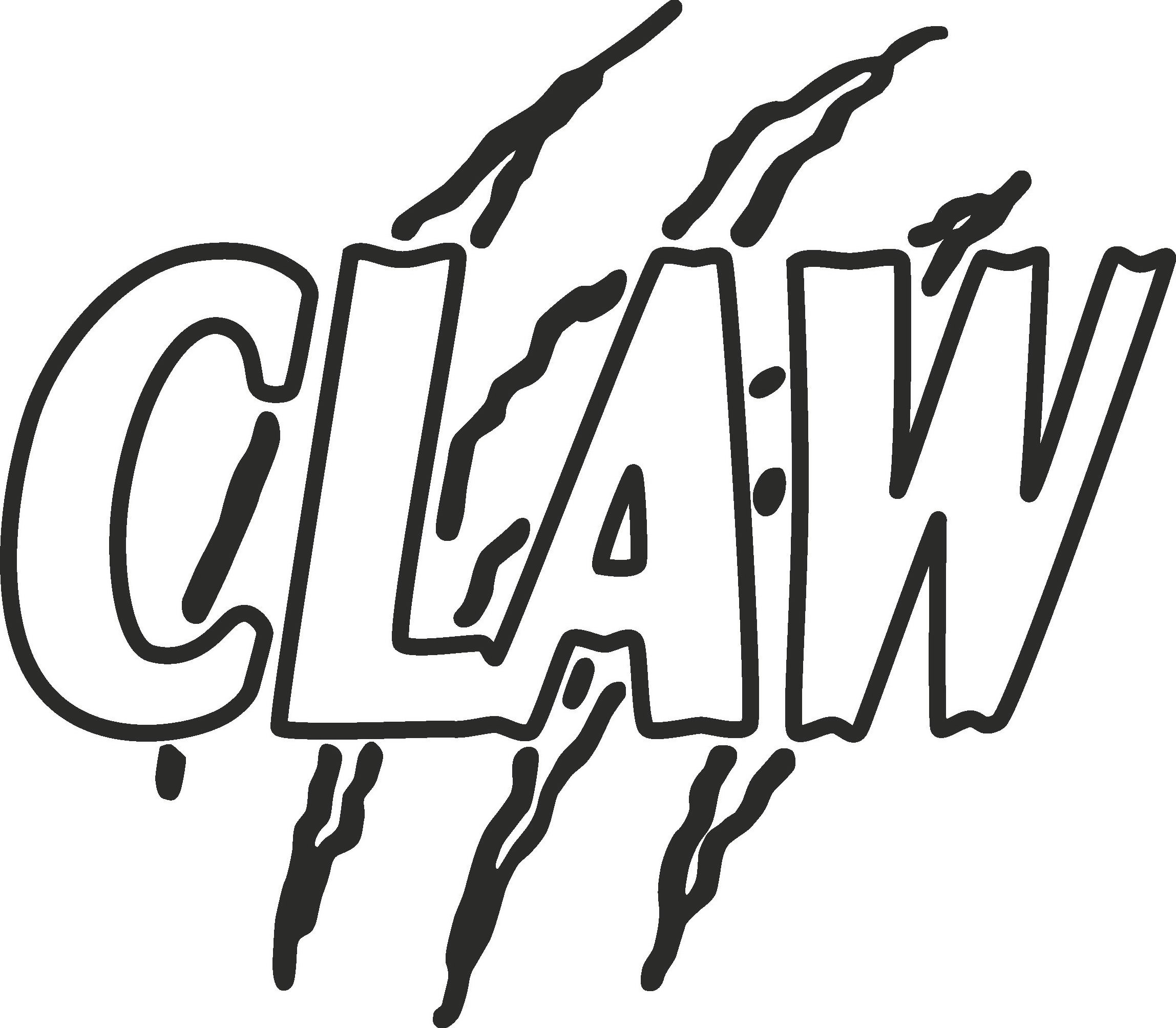 Trademark Logo CLAW