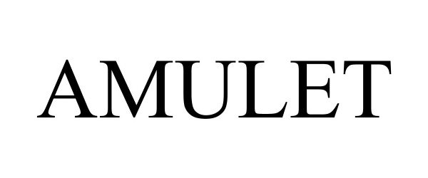 Trademark Logo AMULET