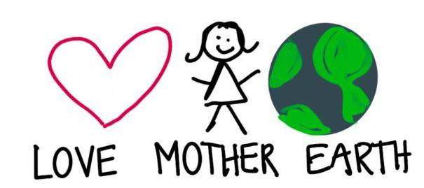  LOVE MOTHER EARTH
