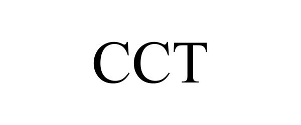 Trademark Logo CCT