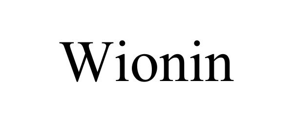 Trademark Logo WIONIN