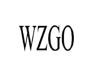 Trademark Logo WZGO