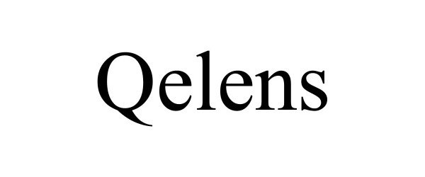 Trademark Logo QELENS