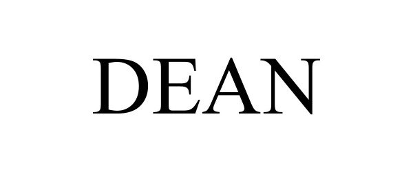 Trademark Logo DEAN