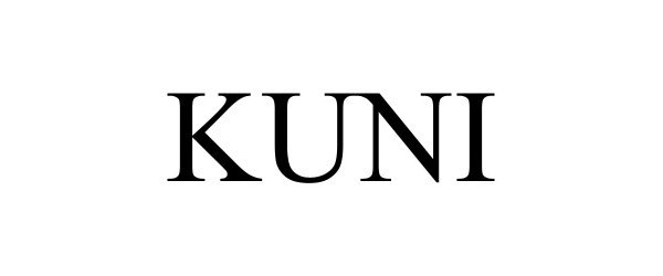 Trademark Logo KUNI