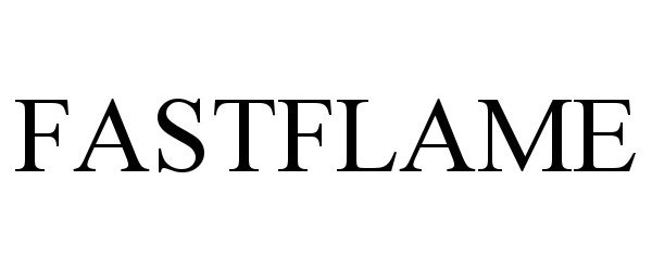 Trademark Logo FASTFLAME