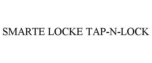 SMARTE LOCKE TAP-N-LOCK
