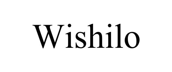 Trademark Logo WISHILO