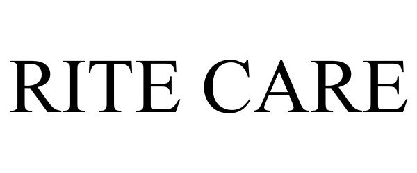 Trademark Logo RITE CARE