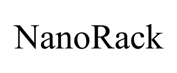 Trademark Logo NANORACK