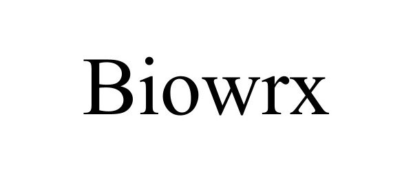  BIOWRX