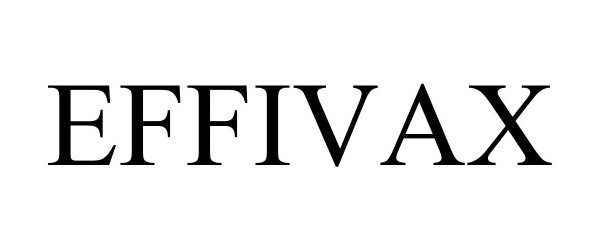 Trademark Logo EFFIVAX