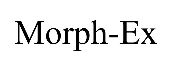Trademark Logo MORPH-EX