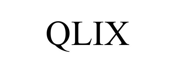Trademark Logo QLIX