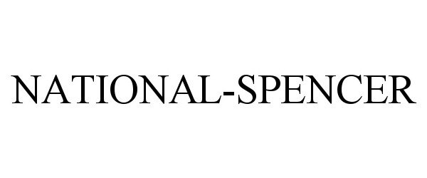  NATIONAL-SPENCER