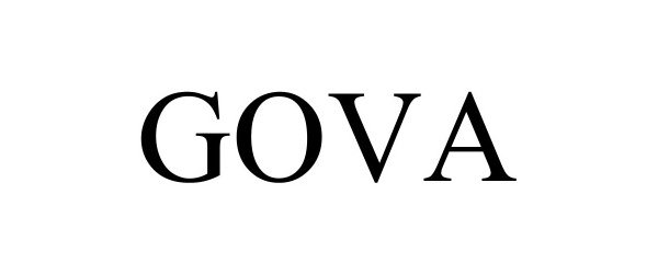 Trademark Logo GOVA