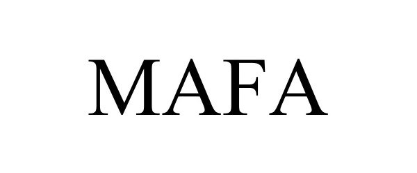 Trademark Logo MAFA