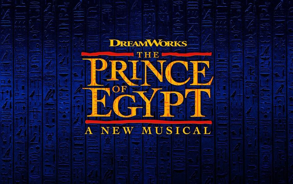 Trademark Logo DREAMWORKS THE PRINCE OF EGYPT A NEW MUSICAL