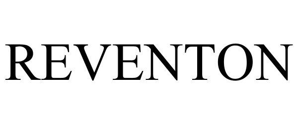 Trademark Logo REVENTON