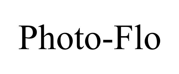 Trademark Logo PHOTO-FLO