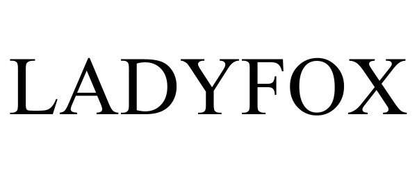 Trademark Logo LADYFOX