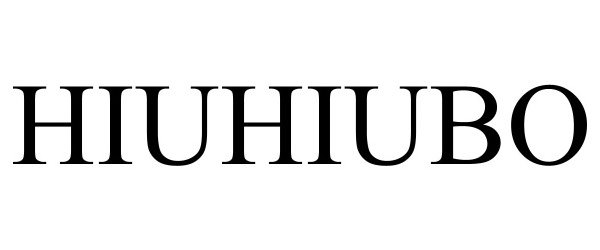  HIUHIUBO