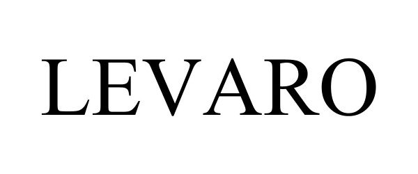 Trademark Logo LEVARO