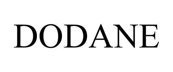 Trademark Logo DODANE