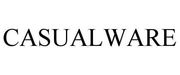 Trademark Logo CASUALWARE