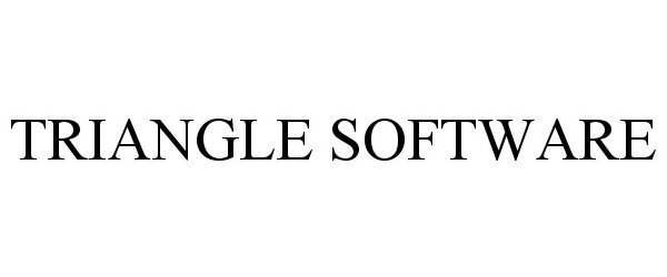  TRIANGLE SOFTWARE