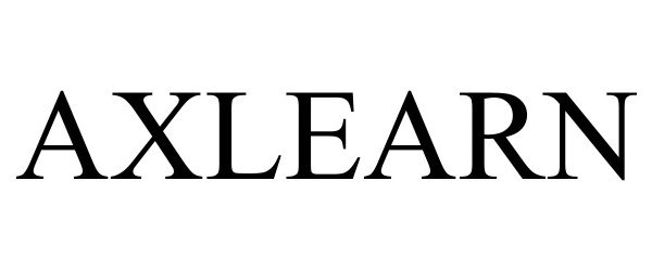 Trademark Logo AXLEARN
