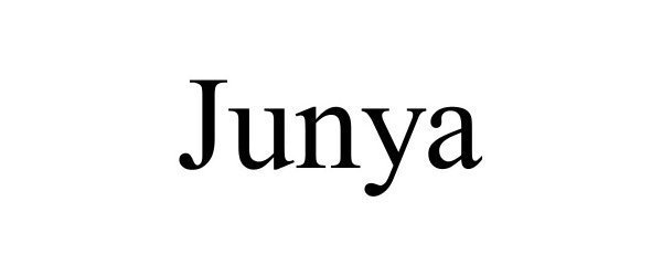 Trademark Logo JUNYA